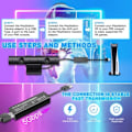 Miniatyrbillede 10 af 11: Mini kameraadapter til PS5 til PS VR Adapterkabel sort