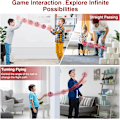 Miniatyrbild 3 av 6: Smart sensor boomerang hover ball, flygande spinner med oändliga tricks, coola leksakspresenter för pojkar och flickor tonåringar inomhus utomhusleksaker red