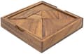 Puinen Tangram-palapeli - Aivojumppapelit lapsille ja aikuisille - Puupalapeli - Logiikkapeli