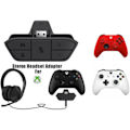 Miniatyrbillede 5 af 5: Stereo Headset Adapter til Xbox One/Series X|S Controller - Mikrofon Hovedtelefon Adapter - Audio Kit til Xbox One/Series S|X