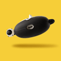Miniatyrbilde 3 av 5: Tegneserieetui for Airpods 2. / 1. generasjon, 3D-animasjonsfigurdesign Silikon Beskyttende Støtsikre Etuier med Nøkkelring for Airpods Øretelefoner Bird's Beak Doctor