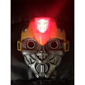 Miniatyrbillede 5 af 5: Børnelysende Maske Transformers Kostume Superhelt Lysende Maske Bumblebee