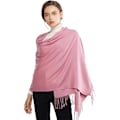 Miniatyrbilde 3 av 7: Dameskjerf Pashmina Sjal og Wraps for Bryllupssjal for Kvinner Vinter