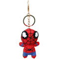 Pikkukuva 1 / 5: Valmis käsin virkattu Spiderman-riipus Neuleavaimenperäriipukset Kudottu piirretty nukke Laukun ripustus