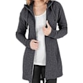 Miniatyrbillede 1 af 5: Dame Lang Hoodies Ensfarvet Sweatshirts Langærmet Lynlås Sweatshirt Jakke 2 Lomme Hoodies Efterår og Vinter