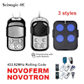 Miniatyrbillede 3 af 4: Novoferm Novotron 502 Max43-2 504 Max43-4 512 Mix 43-2 Garageport fjernbetjening til Mtr43-2 Mchs43-2 Mnhs433-02 Mnhs433-04 New Style3 Style3