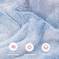 Miniatyrbilde 5 av 8: Dame Fleece Jakke, Quarter Zip Genser, Varm og Fleksibel Jakke for Vinter og Høst Frotis Azul Claro M