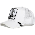 Pikkukuva 2 / 2: Aikuisille Musta Pantteri Mesh-lippis Kesä Baseball-lippis Trucker-lippis - WELLNGS Hevonen - Valkoinen Hevonen - Valkoinen Horse - White