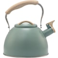 Miniatyrbild 1 av 7: 3L Vattenkokare i Rostfritt Stål med Visselpipa, Spishäll Induktionskokare, Tekanna Vattenkokare Kaffe Vattenkokare för Kök Gasspis, Induktionshäll