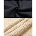 Miniatyrbillede 6 af 7: Dame Casual Vinter Varm Tyk Sherpa Fleece Jakke Fuld Lynlås Hættetrøje Sweatshirt til Kvinder...