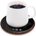 Miniatyrbillede 1 af 9: Kaffevarmer, Smart Elektrisk Drikkekop Varmer med Touch-teknologi og LED-display