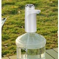 Miniatyrbild 3 av 7: Elektrisk vattenpump, dricksvattenpump, USB-laddningsbar pump för vattenflaskor, automatisk vattenpump, bärbar vattenautomat för inomhus- och utomhusbruk White