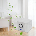 Miniatyrbild 4 av 5: Ersättningsdelar Dammsugarpåsar För Deebot X1 Omni/turbo Robotdammsugare Tillbehör Dammsugarpåsar