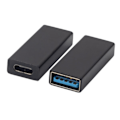 Pikkukuva 1 / 5: 2 kpl USB Type C 3.1 Naaras - 3.0 A Naaras Data Synkronointi Latausadapteri Liitin Ft