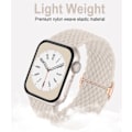 Pikkukuva 2 / 4: 3-pakkaus yhteensopivia Apple Watch -rannekkeita, säädettävät joustavat elastiset vaihtorannekkeet iWatch Ultra SE 9 8 7 6 5 4 3 2 1... 38/40/41mm