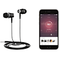 Miniatyrbilde 4 av 5: Øretelefoner for ZTE Blade X Max, Grand X Max 2 X3 X4, Duo LTE, XL, ZMax Pro Z981 Ørepropper Mikrofon Telefonsamtale In-Ear Stereo Lyd