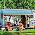 Miniatyrbillede 6 af 6: RV Markisekroge, 17 STK RV Markise Tilbehør Bøjler, Camping Markisekrog til Autocamper, Campingvogn.