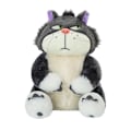 Miniatyrbild 1 av 3: Lucifer kattdocka rebellisk katt mjukdjur cm 15 15