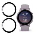 2 kpl näytönsuoja Garmin Vivoactive 5:lle, PMMA kuplaton HD-kalvo