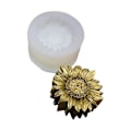 Miniatyrbild 1 av 5: Solros Epoxy Resin Form Aromaterapi Gips Silikonform D A