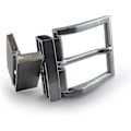 Miniatyrbilde 4 av 4: 2 stk Reversible Belte Spenner - Erstatningsspenne - 30mm 32mm 35mm - Avtakbar - Roterende Spenne - 3 3.2 3.5 cm - Reserve - Reversibel Spenne
