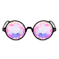 Pikkukuva 3 / 4: 4D-jouluaiheiset holografiset aurinkolasit Kaleidoskooppilasit Kaleidoskooppirave-lasit Psykedeelinen rave-lasit