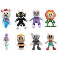 Plyschdocka Leksak Cuphead Spel Cuphead Mugman Mecup Och Brocup