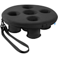 Miniatyrbillede 7 af 9: Flydende Drikkeholder til Pool | Drikkebakke til Spabad med 5 Huller | Flydende Spa-drikkebakke til Pool, Strand, Strand Fritids Kopholder