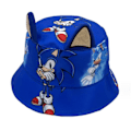 Miniatyrbillede 1 af 2: Lilo Stitch Sonic Beanie Fisker Hat Bucket Hat Cap G G
