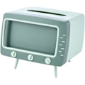 Miniatyrbillede 1 af 6: TV-formet servietholder med multifunktionel opbevaringsboks til køkken, soveværelse og kontor. green