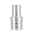 Akvarium Rostfritt Stål Vattenrör Adapter Kopplingar Anslutningsdon för Akvarium 16mm till 20mm