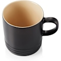 Pikkukuva 2 / 7: Kivitavara Kahvimuki, 350 ml, Kirsikanpunainen Matte Black 350 ml