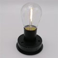 Pikkukuva 4 / 5: 1 kpl Aurinko LED-hehkulankalamppu 2800K Automaattiset valosensorit Aita Yövalo Puutarhavalaisimeen (8,5 cm) Kuten kuvassa