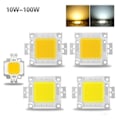 Miniatyrbillede 3 af 5: COB LED Chip Lights SMD-lampe 100W 50W 30W 20W 10W strålkastare 50W-Kold hvid