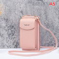Miniatyrbild 1 av 5: Läder Damväska Plånböcker Touch Mobilväska Väskor Rosa Pink