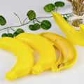 Miniatyrbillede 6 af 6: Stor Banansparer, 2 stk., Gratis Banan Cover, banan etui, banan beskyttelsesetui, banan opbevaring, frugt holder frisk beholder, bananboks Green