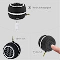 Miniatyrbillede 5 af 7: Mini trådløs højttaler, universel inline mobiltelefon højttalerforstærker, bærbar holdbar forstærker lydboks til bil hjem udendørs