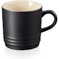 Miniatyrbillede 3 af 5: Stentøjs kaffekrus, 350 ml, Cerise Matte Black 200 ml