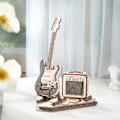 Miniatyrbild 2 av 5: 3D-pussel Musikinstrument Trämodell Byggsatser för Vuxna att Bygga Träkonstruktion Byggsatser