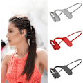 Pikkukuva 7 / 8: Luujohtokuulokkeet Bluetooth Open Ear Langattomat HiFi Stereo -kuulokkeet mikrofonilla urheiluun, kuntoiluun, pyöräilyyn, juoksuun, ajamiseen (harmaa) Grey