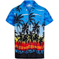 Pikkukuva 1 / 7: Miesten rennot Aloha-paidat - Miesten Havaiji-paita Kesäpaidat Rantajuhla-asu Polttaripaidat - Miesten Havaiji-paidat 4XL 4XL