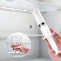 Pikkukuva 3 / 10: Jääkaapin jääkaapin viemärireikien tukkeutumisen poistotyökalusarja Unblocker Cleani 5 kplA 1,5 m 5pcsA 1.5m