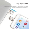 Miniatyrbillede 3 af 5: 1TB 2TB Type C Flash Hukommelse USB-stik 1TB 1TB