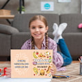 Miniatyrbild 7 av 7: En målarbok för vuxna och tonåringar, med supergulliga bilder och enkla och avkopplande mönster, lämplig för en avkopplande bok Numbers and letters
