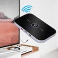 Miniatyrbillede 3 af 9: 2 i 1 Bluetooth Sender Modtager Trådløs Lyd Sender