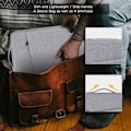 Miniatyrbilde 3 av 11: INF Bærbar PC 14,1 tommer/15,4 tommer Canvas Grå Grå