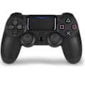 Miniatyrbillede 1 af 2: PS4 Controller DoubleShock Trådløs til Playstation 4 Sort