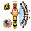 Miniatyrbillede 1 af 5: Paw Patrol Projektions Digital Ur 24 Styles Projektions Ur A-9022 A-9022