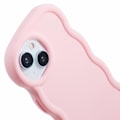 Pikkukuva 6 / 6: iPhone 13 -puhelinkotelo, aaltoileva vaaleanpunainen