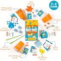 Miniatyrbillede 7 af 8: Multiplayer Beat 'em Board Game Kort Legetøj Familie Sjov Kortspil til Fester Basic Edition